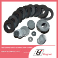 Hot Sale Manufactured by Factory with Strong Industrial Ring Ferrite Magnet